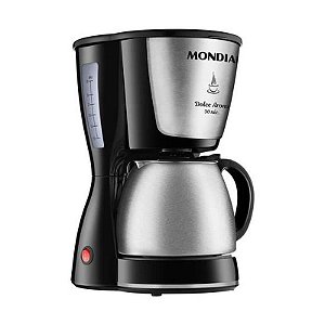 Cafeteira Elétrica Mondial Dolce Aroma C-37 Inox 110V - Café Perfeito em Casa