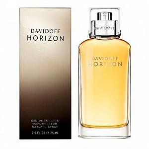 Perfume Davidoff Horizon Eau de Toilette Masculino 75ML - Aromas que Inspiram Aventuras