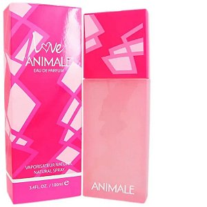 Perfume Animale Love Edp 100Ml - Essência Feminina Elegante