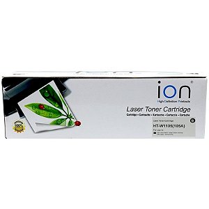 Toner Compatível Ht-W1105 105A - Cor Preto Para Impressoras