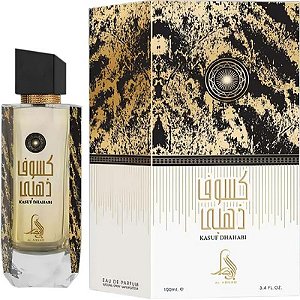 Perfume Al Absar Kasuf Dhahabi Edp Feminino 100Ml - Elegância E Sofisticação Em Fragrância