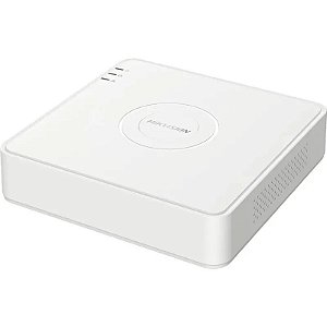 Gravador DVR Hikvision Turbo HD DS-7104HGHI-M1 para Câmeras de Segurança - 4 Canais 1080p