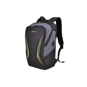 Mochila Sate A-KP1859 para Notebook 15.6 com Alarme Anti-Roubo