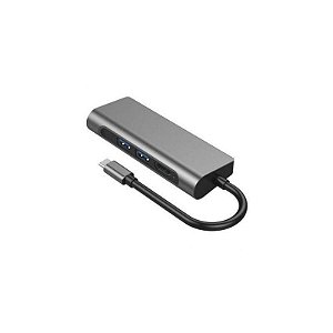 Adaptador Hub USB Tipo C 7 em 1 Sate A-HUBC53