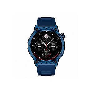 Relógio Inteligente FTX R20-BB Azul - Tecnologia e Estilo para o Seu Dia a Dia