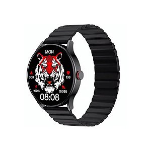 Smartwatch Bluetooth Imilab Imiki TG1 - Preto Elegante e Funcional