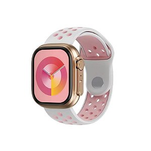 Relógio Inteligente G-Tide Style - Bluetooth - Impermeável - Ouro Rosa