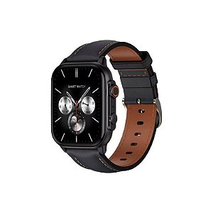 Relógio Inteligente G-Tide S5 Pro - Bluetooth - Resistente à Água - Preto