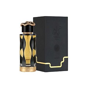 Perfume Lattafa Teriaq Intense EDP Unissex 100ML - Elegância e Sofisticação