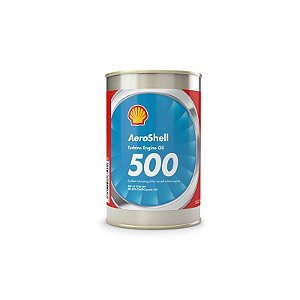 Óleo Turbina Aeroshell 500 - 1 Quartos