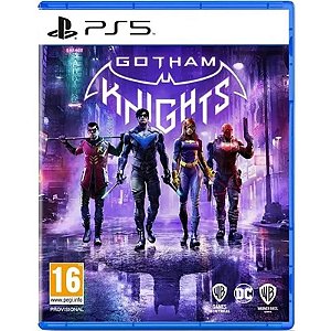 Jogo Gotham Knights - PlayStation 5: Aventura Sombria em Gotham