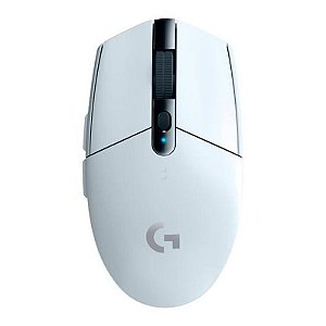 Mouse Gamer Sem Fio Logitech G305 Lightspeed 12000 DPI - Branco