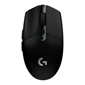 Mouse Logitech G305 Lightspeed Sem Fio Preto 910-005281
