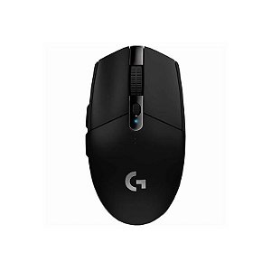 Mouse Gamer Sem Fio Logitech G305 - Preto (Modelo 910-005281)