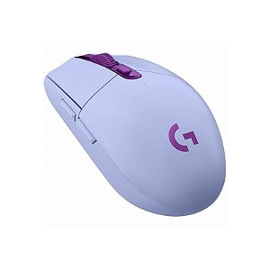 Mouse Gamer Sem Fio Logitech G305 - 12.000 DPI - Cor Roxa
