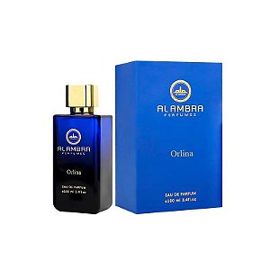 Perfume Al Ambra Orlina - Eau de Parfum Feminino 100ML - Elegância e Sofisticação