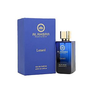 Perfume Al Ambra Lenard - Eau de Parfum Masculino 100ML - Elegância e Sofisticação