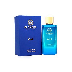 Perfume Al Ambra Cecil - Eau de Parfum Unissex 100ML - Elegância Distinta