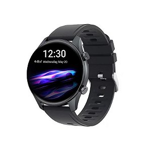 Smartwatch G-Tide R2 Pro - Preto com Recursos Avançados para Performance Ideal