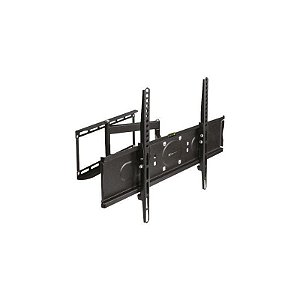Suporte de TV Giratório Klip KPM-885 para TVs de 26 a 55 Polegadas, 180º, 50kg