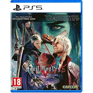 Edição Especial Devil May Cry 5 - PS5
