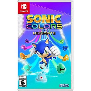 Jogo Sonic Colors Ultimate - Nintendo Switch