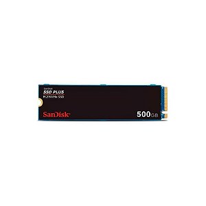 SSD M.2 Sandisk Plus 500GB Nvme PCI-Exp 3.0 - SDSSDA3N-500G-G26