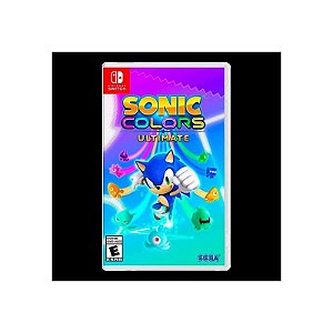 Sonic Colors: Ultimate - Jogo para Nintendo Switch