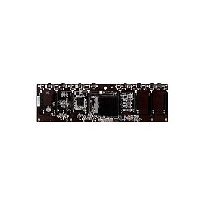 Placa Mãe Afox AFHM65-ETH8EX DDR3 ATX com Processador Celeron - Socket Intel HM65