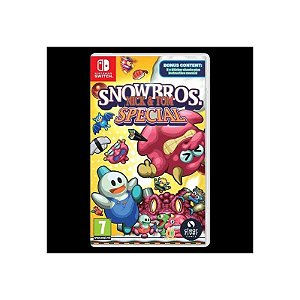Jogo Snow Bros: Nick e Tom Edição Especial para Nintendo Switch