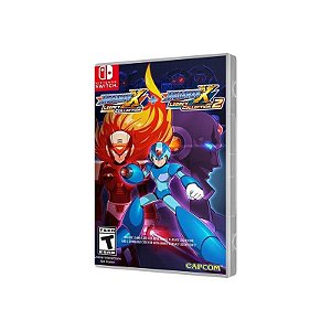 Coleção Mega Man X: Legado 1 e 2 para Nintendo Switch