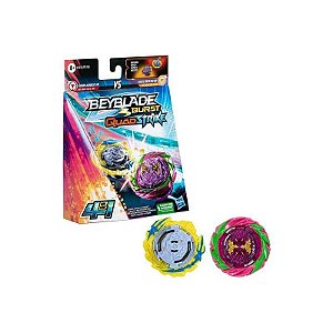 Beyblade Hasbro Quadstrike Brasilisk B8 - Batalha de Hydra Kerbeus