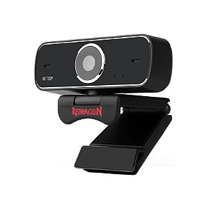 Câmera Web Redragon Fobos Gw600 1 HD USB Preta