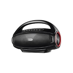 Caixa de Som Mondial Monster Sound II SK 07 - 60 Watts com Bluetooth. Rádio FM e Auxiliar.