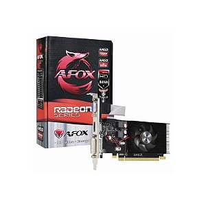 Placa De Vídeo Hd6450 2Gb Afox Ddr3 Radeon Af6450 2048D3L5