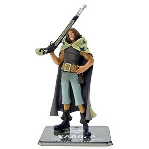 Boneco de Ação Yasopp - One Piece - Coleção BD 77239