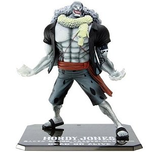 Boneco Colecionável Hordy Jones - BD One Piece - 81463