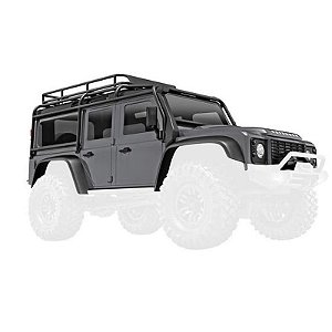 Bolha Silver Defender Traxxas TRX-4M 1/18 - Modelo 9712-SLVR