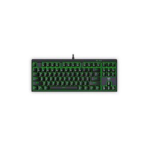 Teclado Gamer T-Dagger Corvette T-TGK302 com Switch Rainbow Outemu - Preto