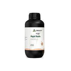 Resina Alta Rigidez Creality Halot 1KG para Impressão 3D - Cor Skin