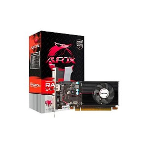 Placa de Vídeo Afox AMD Radeon 6450 2GB DDR3 - Desempenho Gráfico Acessível