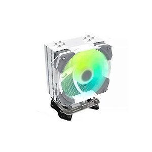 Cooler de Processador Darkflash S21 ARGB - Branco Iluminado