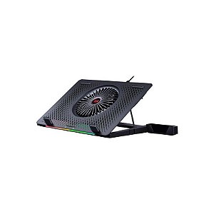 Suporte para Notebook Redragon GCP500 Ivy Gaming 12/15.6 com Iluminação RGB - Preto