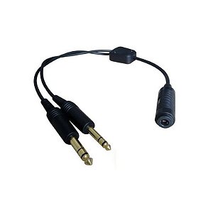 Adaptador de Cabo UFQ Dual U174 para Plugue H GA