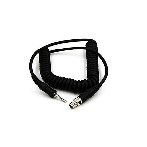 Cabo Ufq Para Paramotor Vertex/Yaesu Plug 3.5Mm Y4