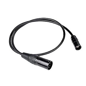 Conversor de Cabo 6 Pin 7 Raytalk para XLR Airbus 5 Pin CB 07