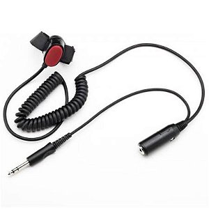 Conector PTT Talk Pilot para Aviação - Adaptador PTT para fone Push To Talk PA50