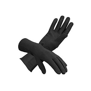 Uniforme de Piloto em Nomex Preto Tamanho Extra Grande 4 com Luvas Wmomblk 11