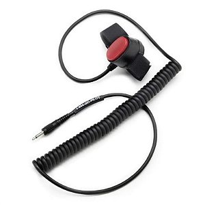Cabo Adaptador PTT Push-To-Talk para Fone Icom PA-50IC/PTT - Pilot Usa