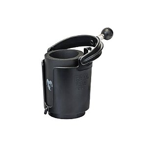 Suporte para Bebidas RAM Mounts - Porta-Copos para Copos de 16OZ (470ML) RAM-B-132BU
